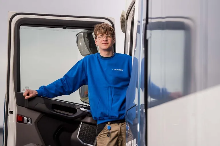 Chauffeur C / Bezorger aan het werk bij Versado in Kessel