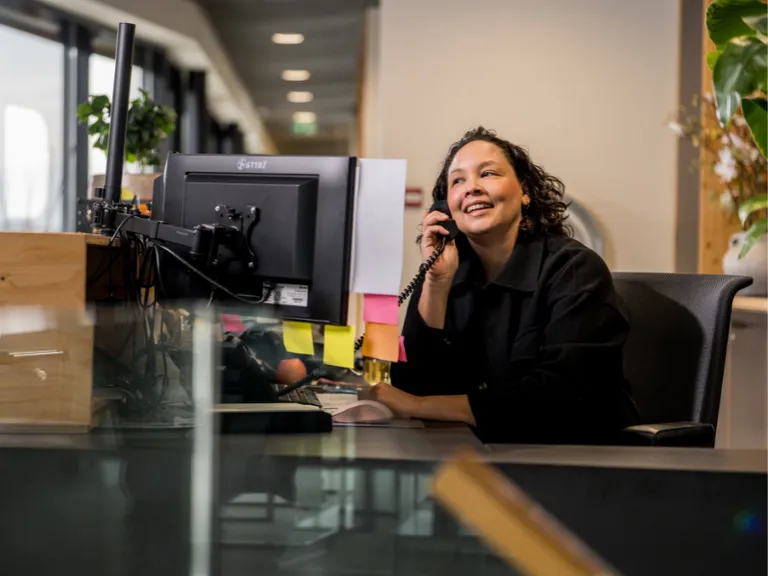 Hoofd Werkvoorbereider aan het werk bij Versado in Panningen