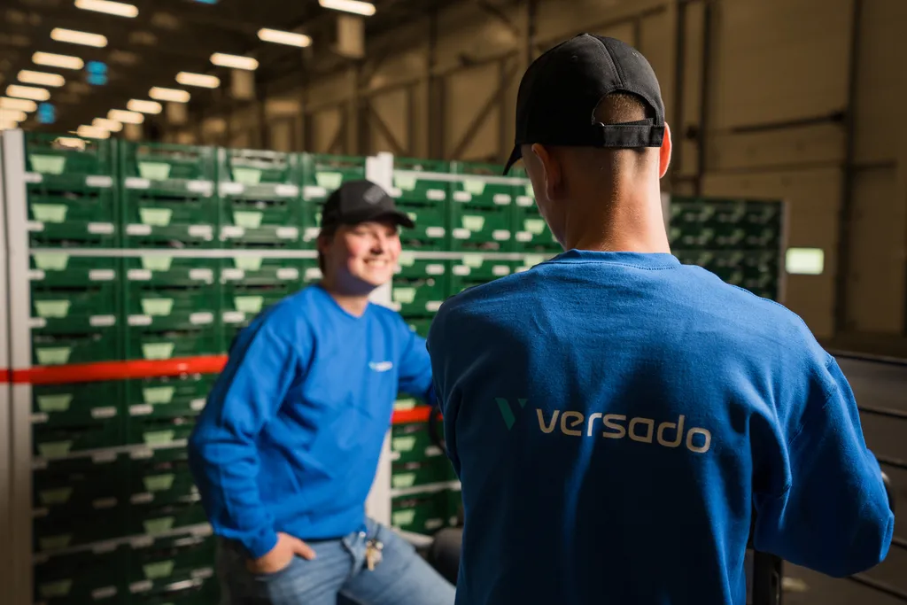 Warehouse Supervisor aan het werk bij Versado in Venlo