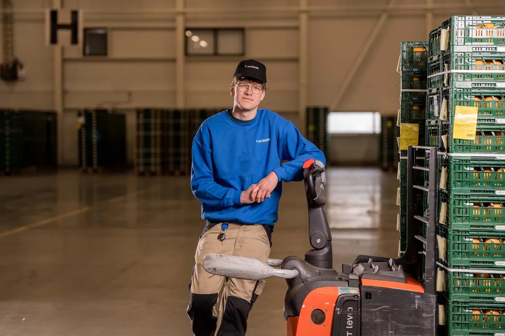 Warehouse Teamleader aan het werk bij Versado in Venlo