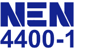 NEN 4400-1-keurmerklogo