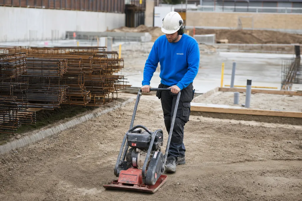 Allround Construction Worker aan het werk bij Versado in Eindhoven