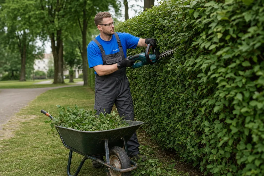 Allround Groenmedewerker- Voorwerker aan het werk bij Versado in Eindhoven