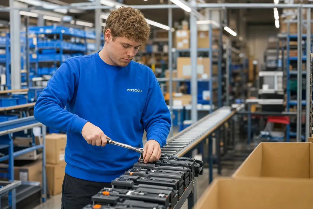 Allround prodcutiemedewerker Venlo aan het werk bij Versado in Venlo