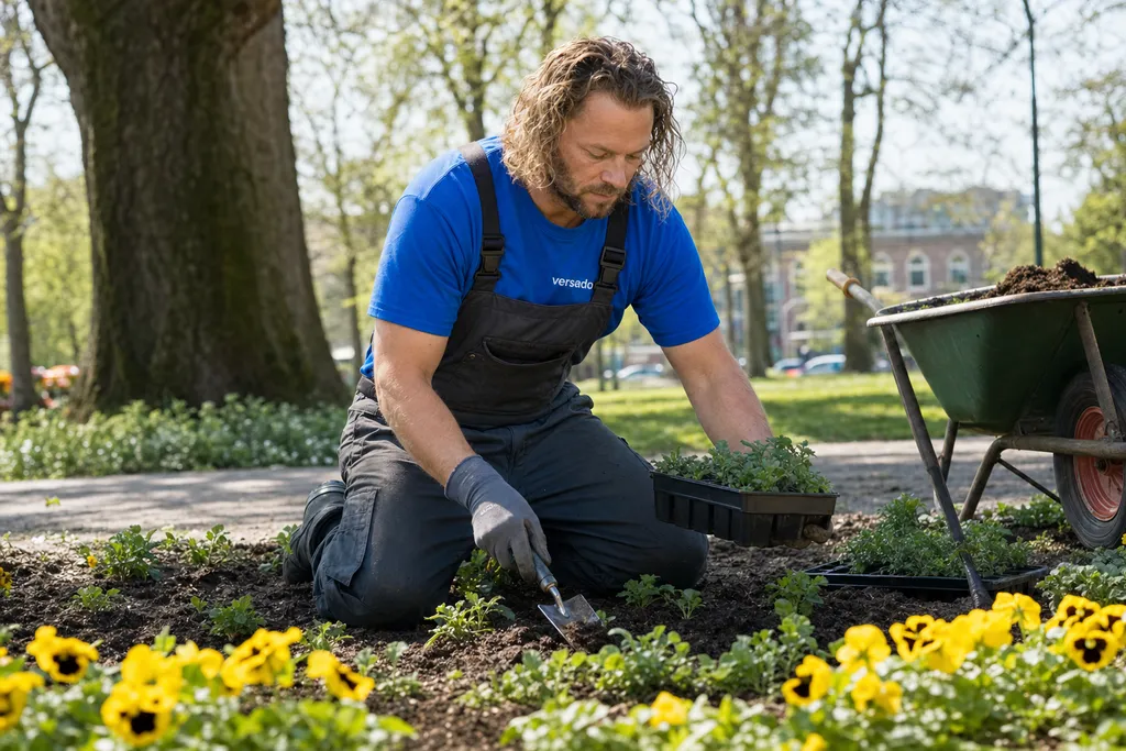 Assistent Hovenier - regio Roermond aan het werk bij Versado in St Odilienberg