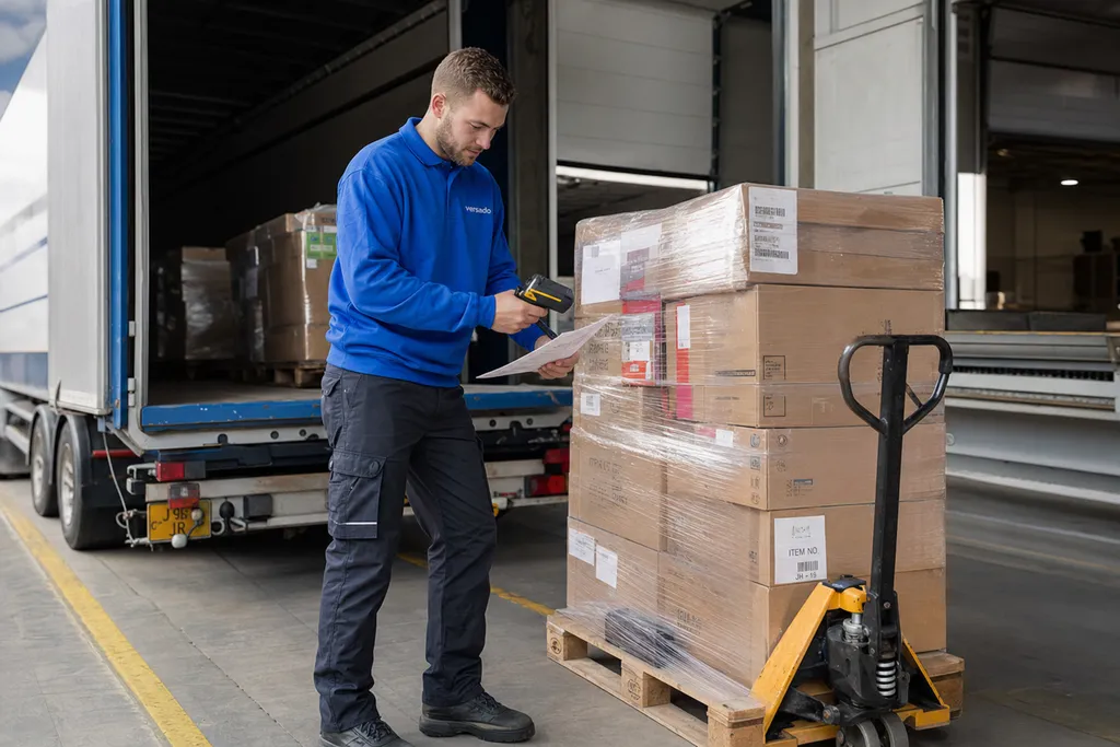 CE chauffeur (groupage) nationaal - regio Venlo aan het werk bij Versado in Venlo