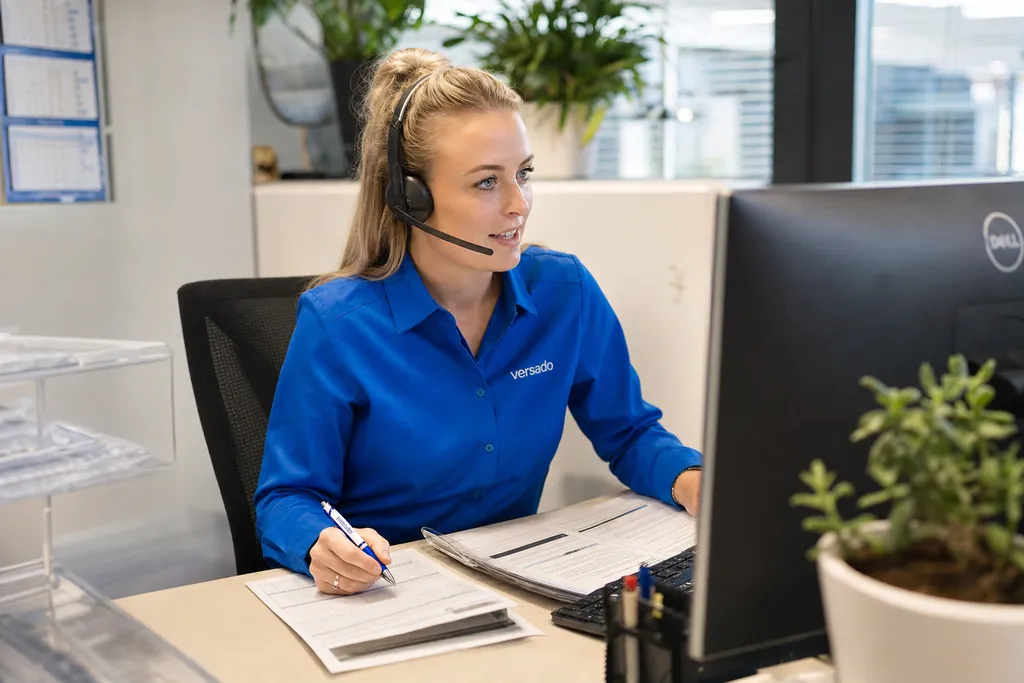 Commercieel medewerker binnendienst - regio Panningen aan het werk bij Versado in Panningen