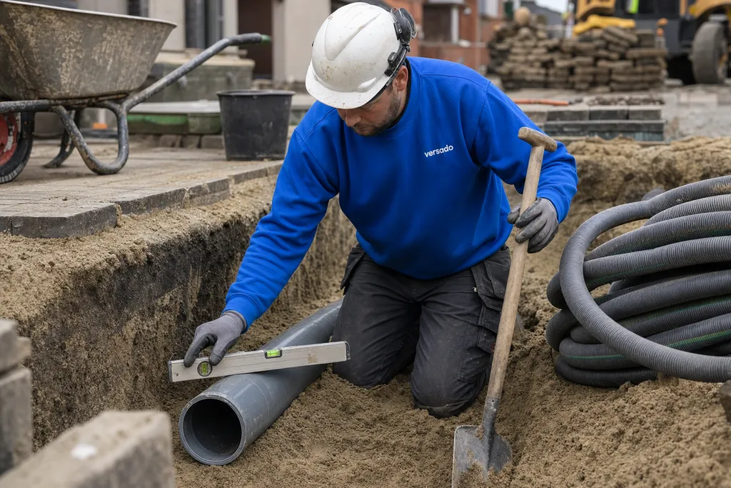 Grondwerker - regio Venlo aan het werk bij Versado in Venlo