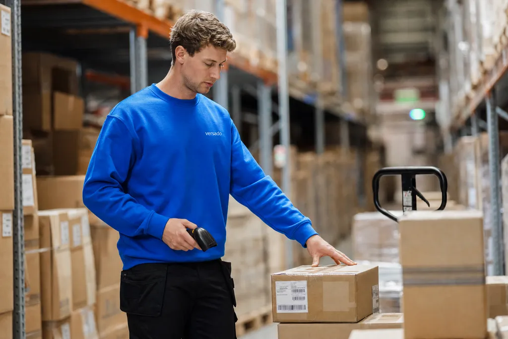 Koerier / magazijnmedewerker in regio Veldhoven aan het werk bij Versado in Veldhoven