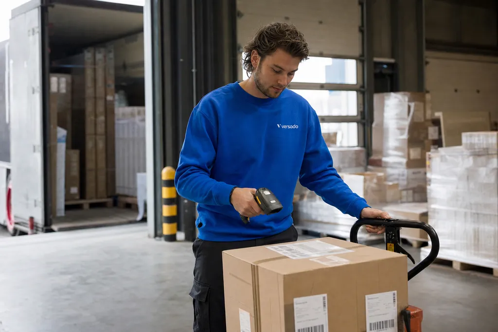 Logistiek Medewerker Zaterdag - Venlo aan het werk bij Versado in Venlo