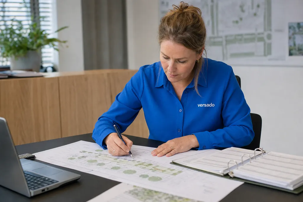 Meewerkend Teamleider Groen aan het werk bij Versado in Eindhoven