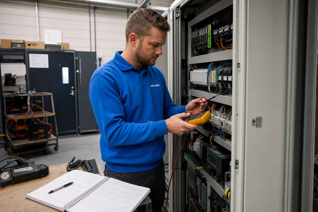 Monteur Technische Dienst E - regio Venlo aan het werk bij Versado in regio Venlo