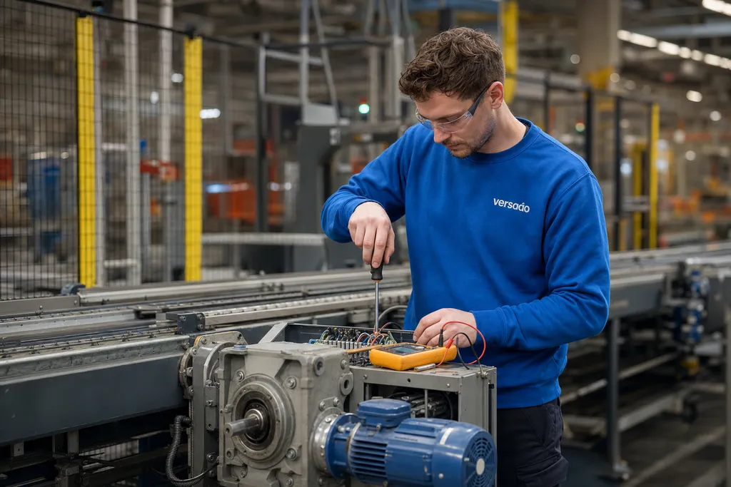 Monteur technische dienst - regio Venlo aan het werk bij Versado in Belfeld