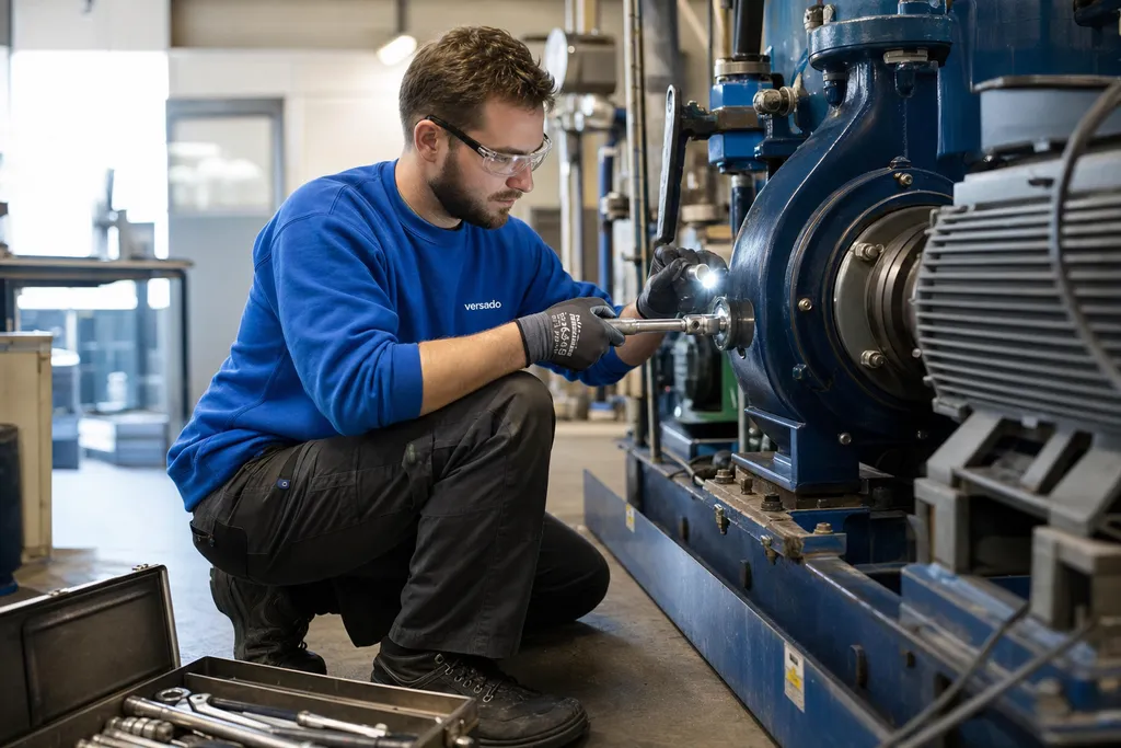 Monteur Technische Dienst WTB | regio Venlo aan het werk bij Versado in regio Venlo