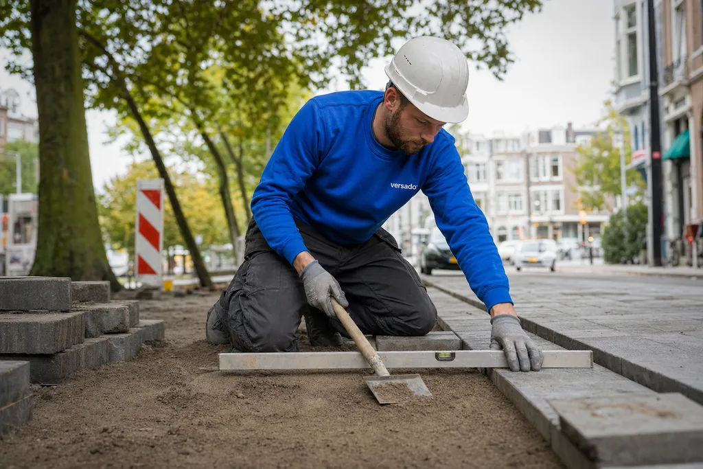 Nederlandstalige grondwerker / stratenmaker - regio Asten aan het werk bij Versado in Asten