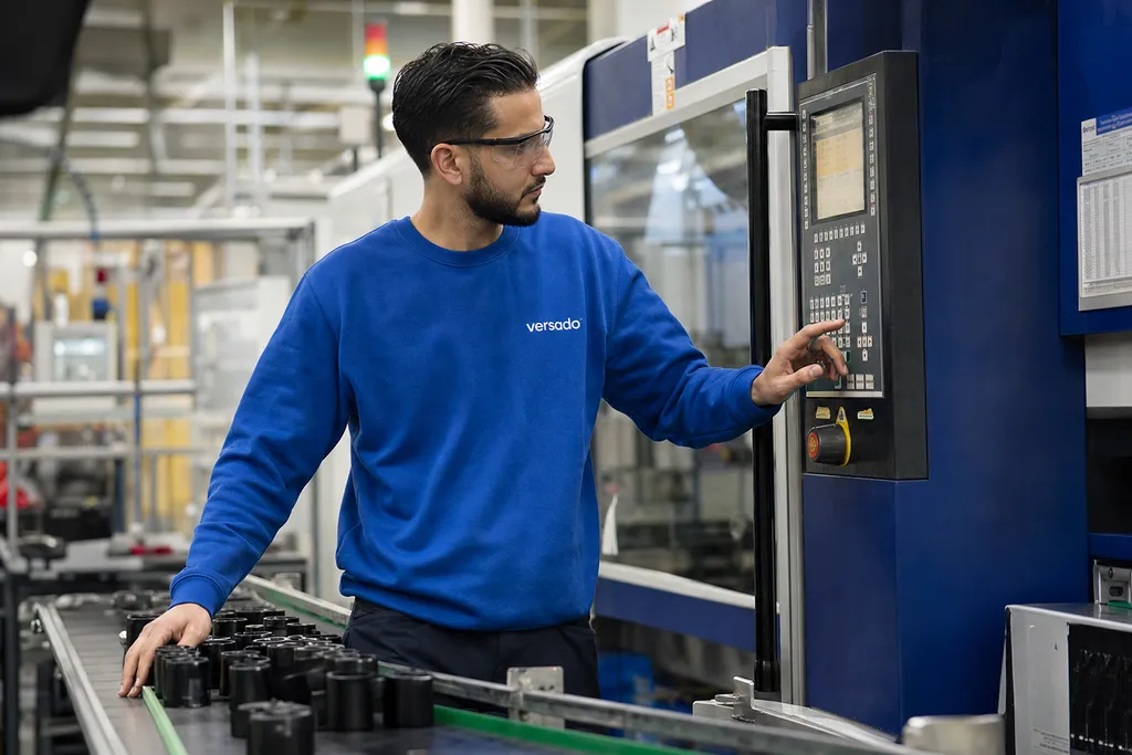 Operator machine bediener - regio Venlo aan het werk bij Versado in Venlo