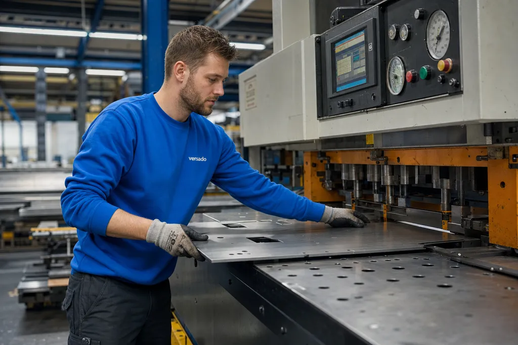 Operator - regio Venlo aan het werk bij Versado in Venlo