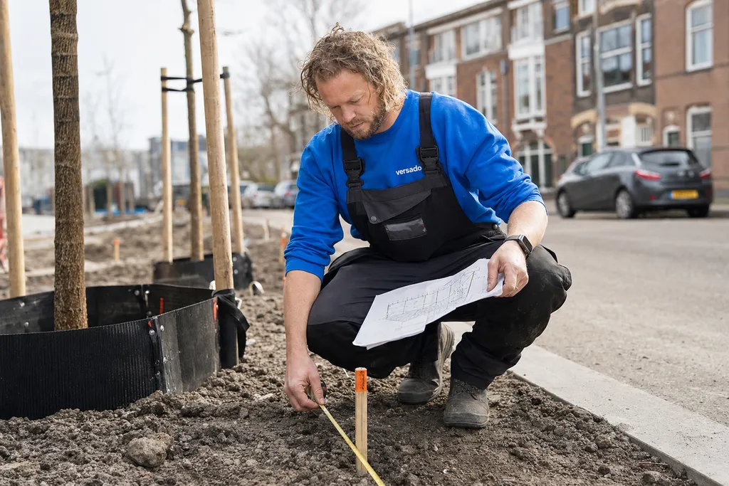 Senior Aanlegcoördinator - Regio Born aan het werk bij Versado in Born