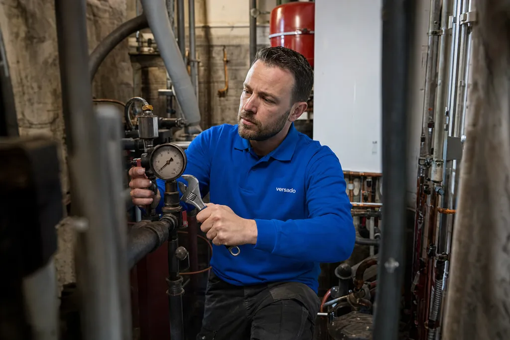 Servicemonteur - regio Sittard aan het werk bij Versado in Sittard