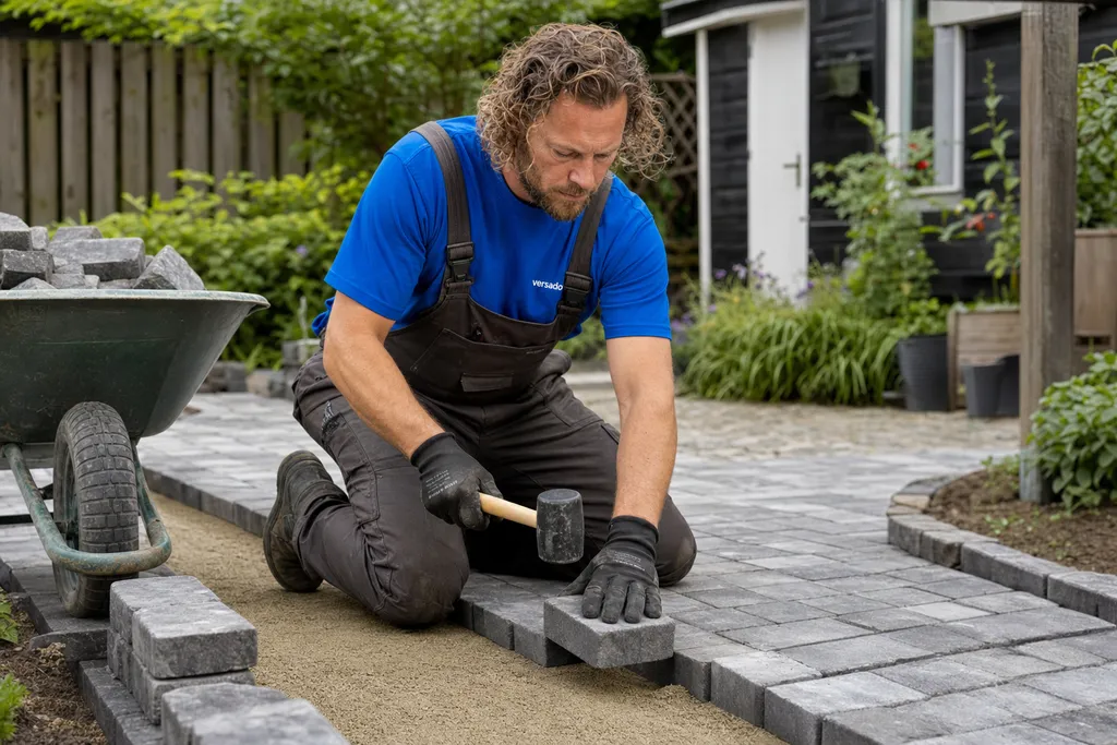 Stratenmaker – regio Heerlen aan het werk bij Versado in Heerlen