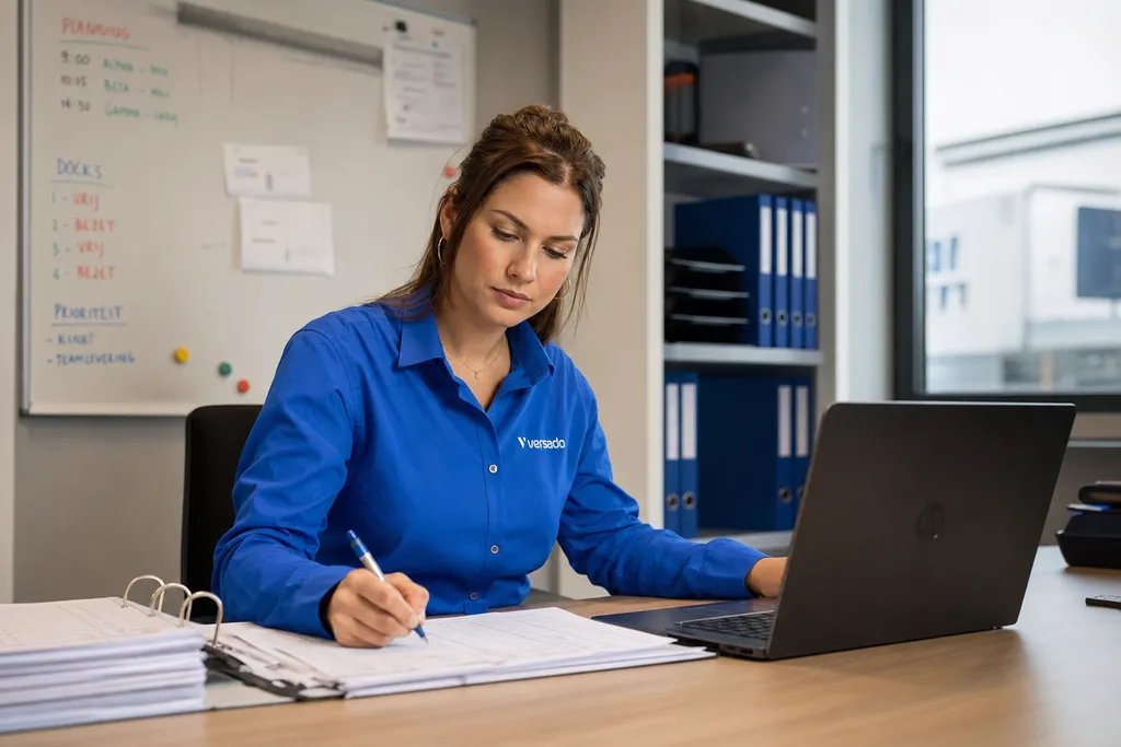Teamleider Logistiek aan het werk bij Versado in Venlo