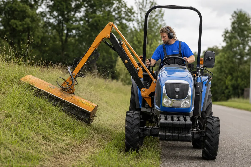 Trekker (Maai)Machinist - regio Heerlen aan het werk bij Versado in Heerlen