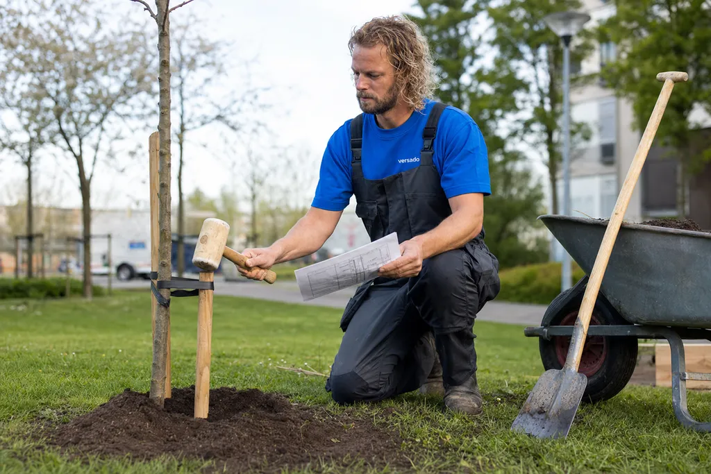 Voorman Groen - regio Heerlen  aan het werk bij Versado in Heerlen