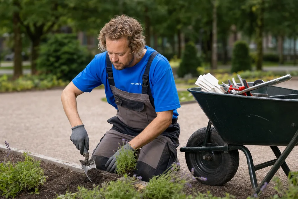 Voorman Onderhoud - Regio Born aan het werk bij Versado in Born