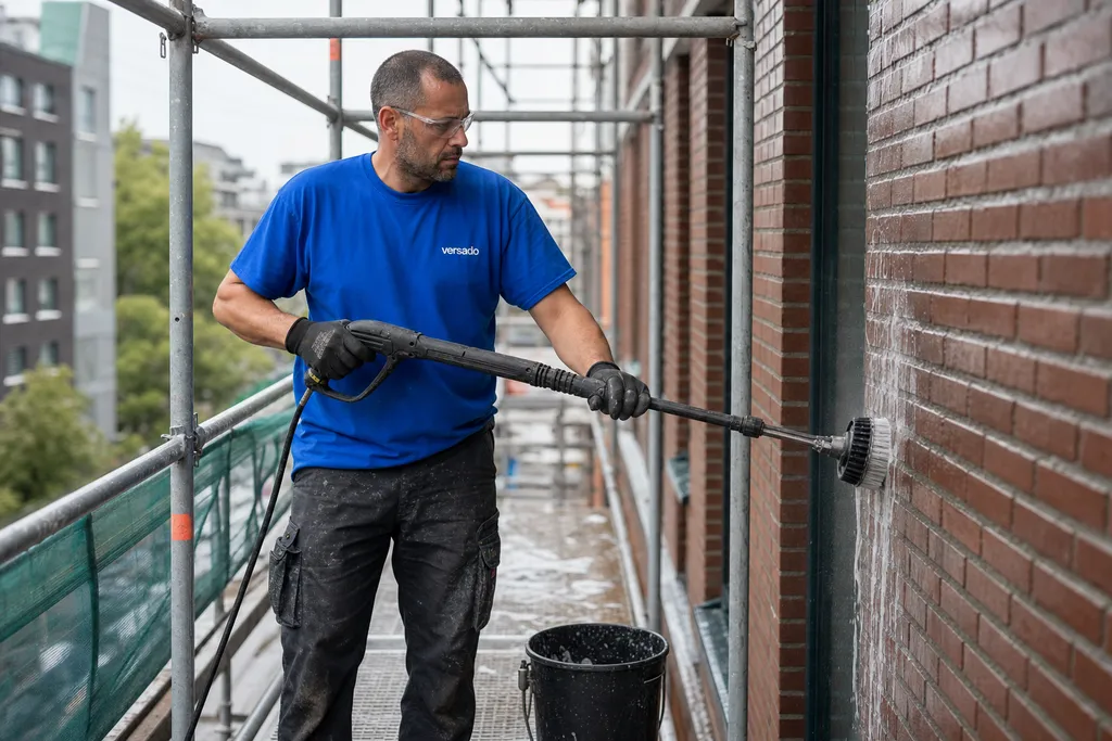 Word Gevelreiniger in regio Eindhoven aan het werk bij Versado in Eindhoven